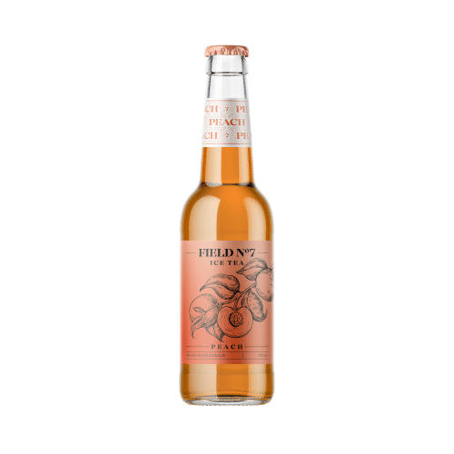 Field No. 7 Ice Tea Peach 0,33l (MEHRWEG)