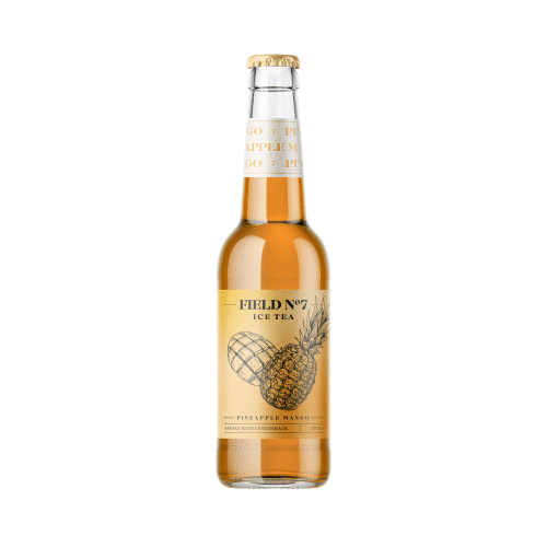 Field No. 7 Ice Tea Pineapple Mango 0,33l (MEHRWEG)