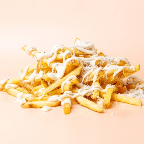 Harry's Parmesan Fries
