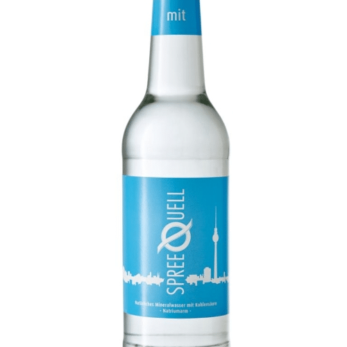 Spreequell mit Sprudel 0,33l (MEHRWEG)