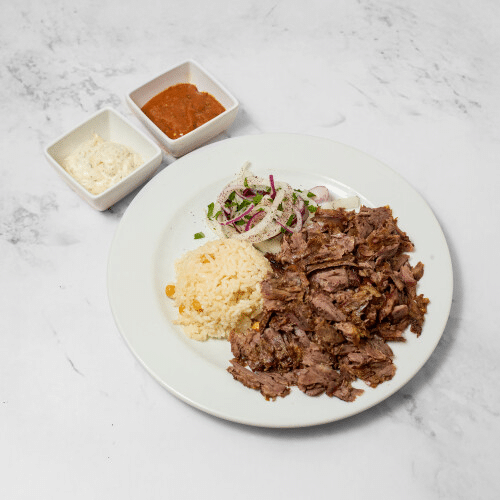 Döner Kebap Teller