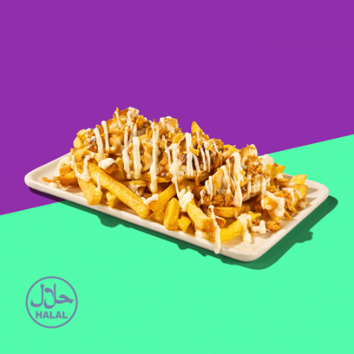 Veggie Loaded Fries