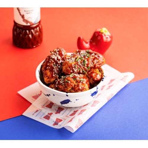 Gochujang Wings (Spicy Gochujang)