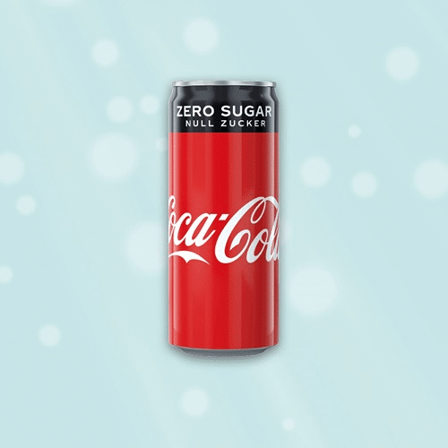 Coca-Cola Zero Sugar 0,33l (EINWEG)