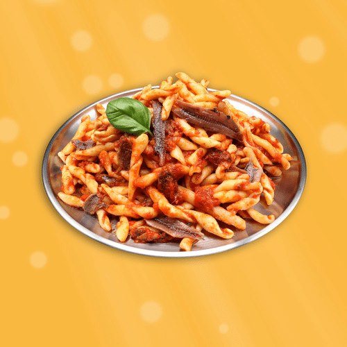 Strozzapreti al Sarde