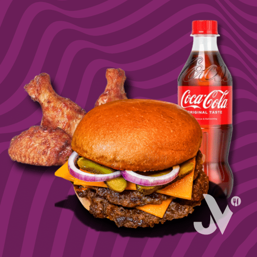 Burger meets Chicken Menü