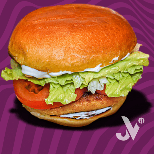 Crunchy Chik'n Burger