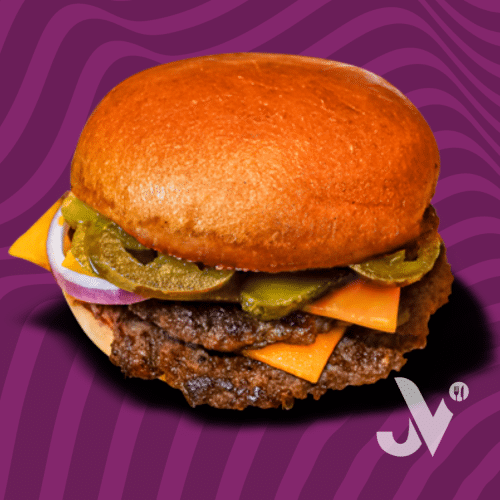 Double Chilli Cheese Burger