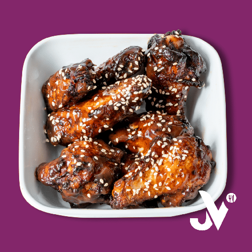 Smoky Sesame Wings (5 Stück)