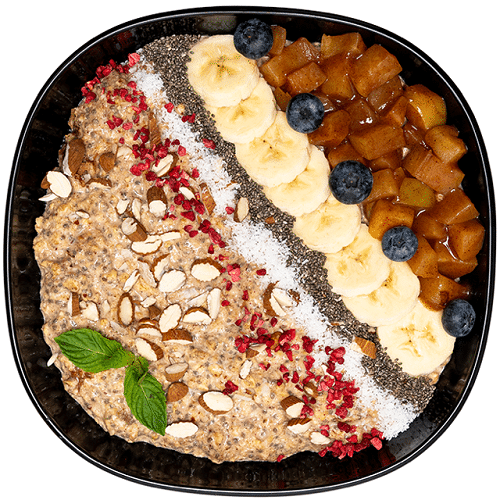 Porridge Mandel & Zimt Winter