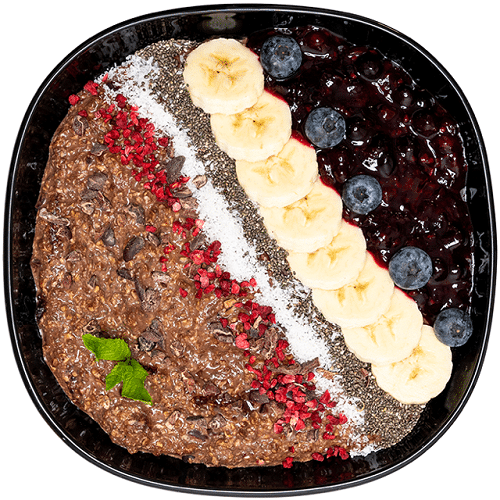 Porridge Schoko & Erdnuss Winter