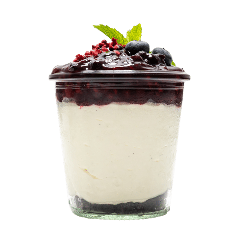 Cheesecake Winterbeere