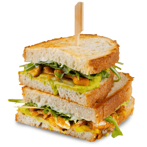 Miauster Umami Sandwich mit Guerkamole