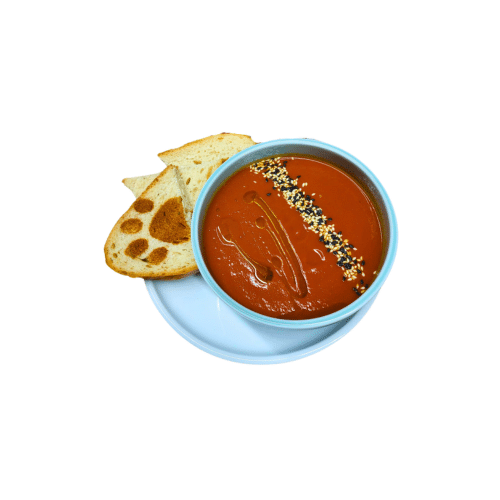 Paprika-Tomatensuppe