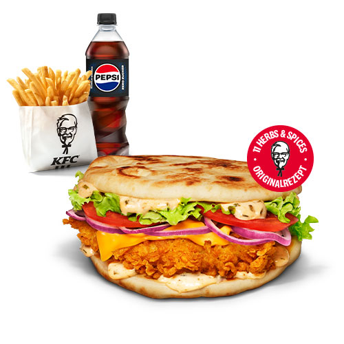 Original Creamy Naan Menü