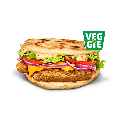 Veggie Creamy Naan