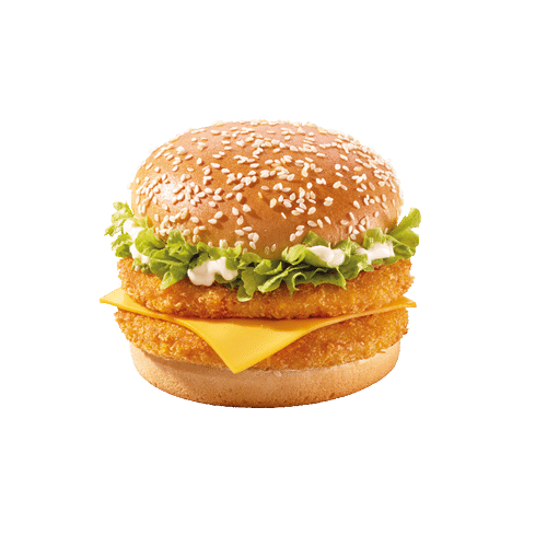 Doppelter Kross-Chicken (vegetarisch)