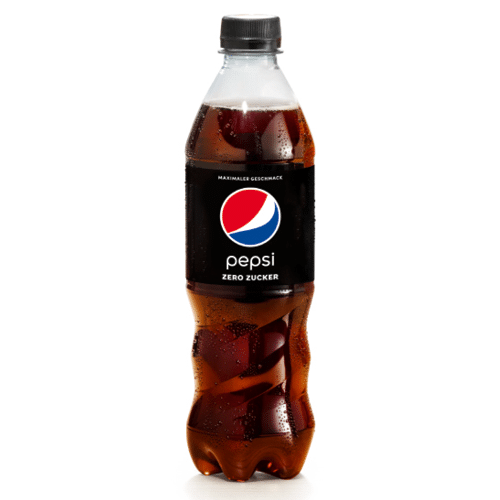 Pepsi Zero Zucker 0,5l (EINWEG)