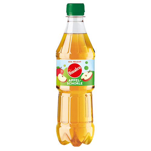 Apfelschorle 0,5l (EINWEG)