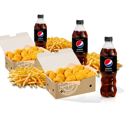 Snackzeit mit Freunden