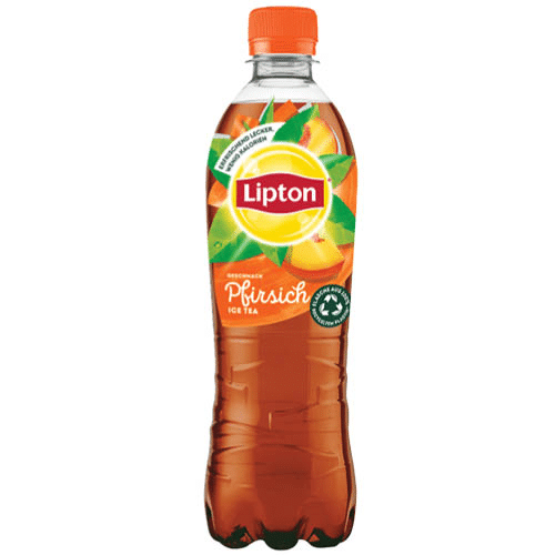 Lipton Pfirsich 0,5l (EINWEG)