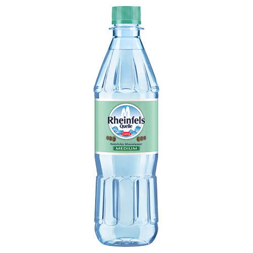 Wasser Medium 0,5l (EINWEG)