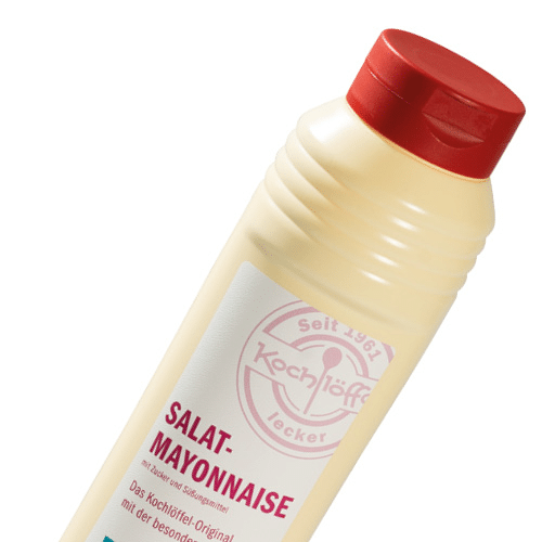 Kochlöffel-Salat-Mayonnaise