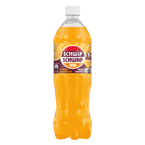SchwipSchwap Orange Zero 0,5l (EINWEG)