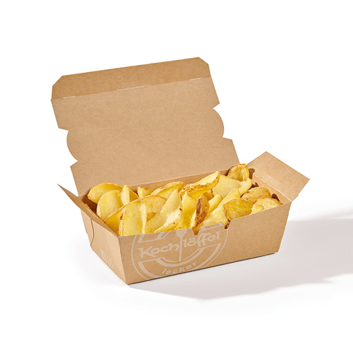 Potato Dippers, mittel