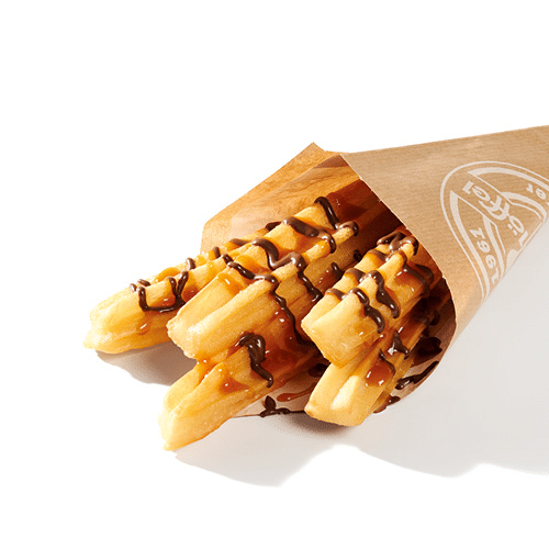 Chunky Churros mit Soße