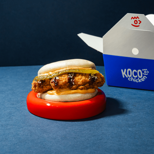 Signature Bao Burger