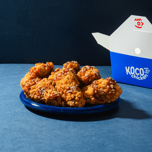 Sweet Soy Chicken Wings