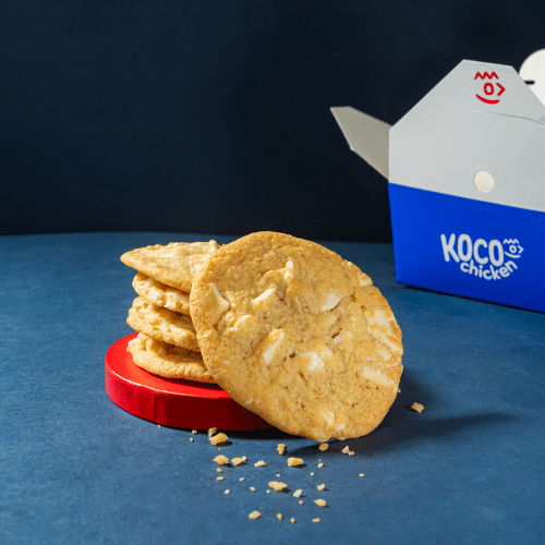 White Macadamia Cookie