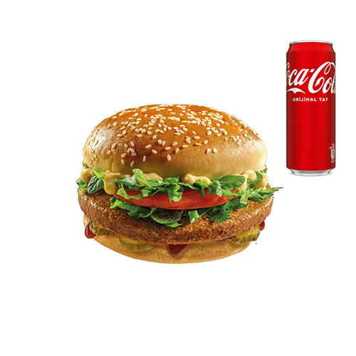 Chee Köfte Burger Menü