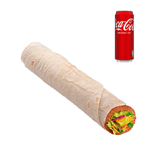 Doritos Chee Köfte Wrap Menü