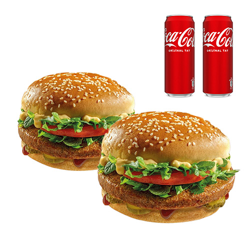 Friends Chee Köfte Burger Menü