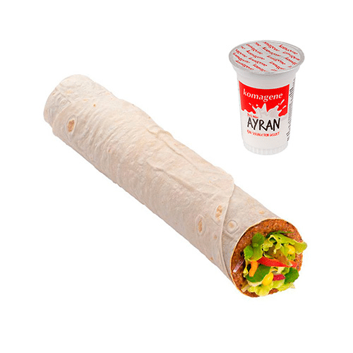 Mega Wrap Menü