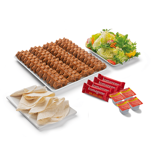Partygröße Chee Köfte (1000 g + 500 g)