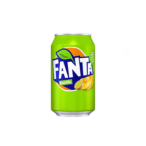 Fanta Exotic 0,33l (EINWEG)