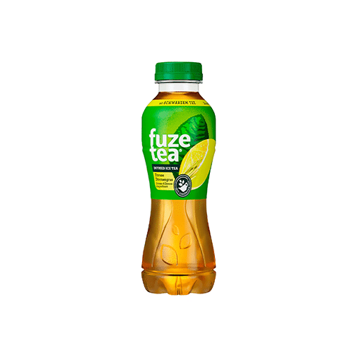 Fuze Tea Schwarzer Tee Zitrone 0,4l (EINWEG)