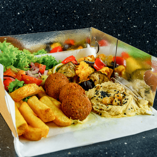 Falafel Hot Bowl