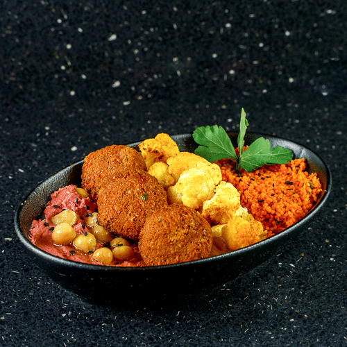 Falafel meets Couscous
