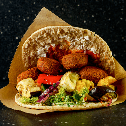 Falafel Pita