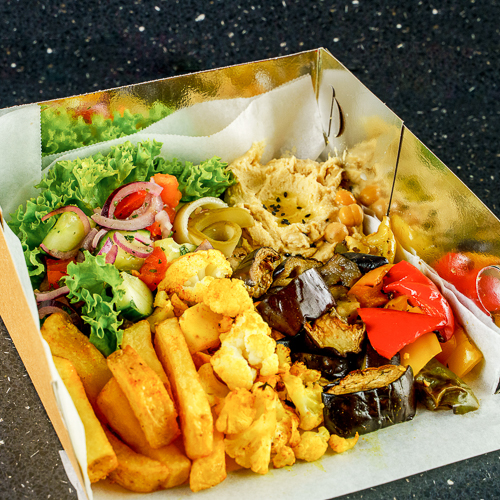 Grillgemüse Hot Bowl