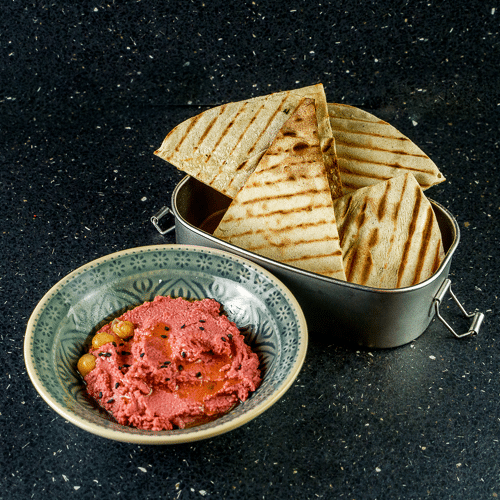 Pink Hummus