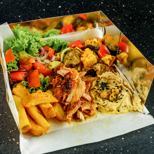 Shawarma Hot Bowl