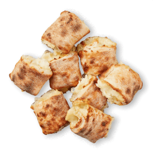 Gefüllte Pizzabrötchen mit Thunfisch
