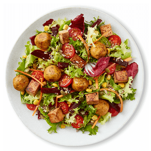 Falafel Time Salat (vegetarisch)