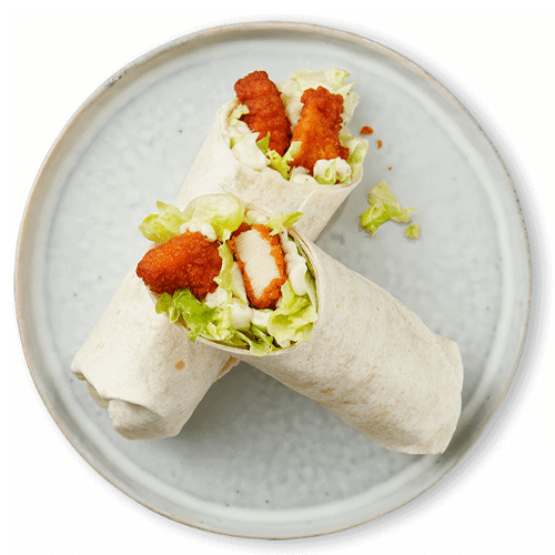 Hot Chicken Wrap