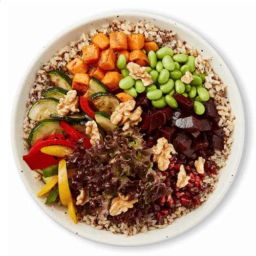 Lucky Bowl (vegetarisch)